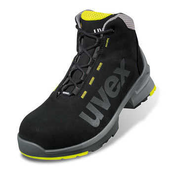 Uvex 1 Safety Boots Black Size 10 UV8545810