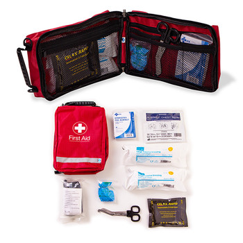 Click Medical Celox Bleed Control Kit - Knife Crime Red CM0073