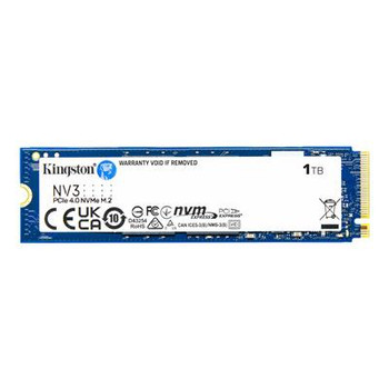 Kingston 1Tb Nv3 M.2 Solid State Drive Pcie Gen4 X4 Nvme SNV3S/1000G