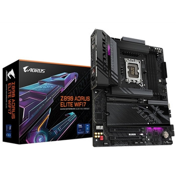 Gigabyte Z890 Aorus Elite Wifi7 Intel 1851 Socket Motherboard Atx 4X Ddr5 Slots Z890 AORUS ELITE WIFI7