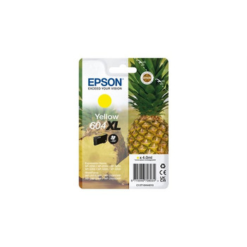Epson 604XL ink cartridge 1 pcs Original High XL Yield Yellow C13T10H44010