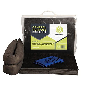 Beeswift General Purpose Spill Kit 20L Black Size 20L BESGSK20