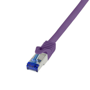 LogiLink C6A069S Networking Cable Violet 3 M C6A069S