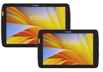Zebra ET40AB-001C1B0-A6 ET40. 10". WIFI6. SE4100. ET40AB-001C1B0-A6