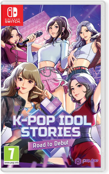 K-Pop Idol Stories Nintendo Switch Game
