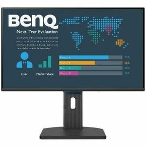 Benq 23.8Ôçø 1080P Fhd Business Monitor. Display Diagonal: 60.5 Cm 23.8" Display 9H.LNNLA.TBE