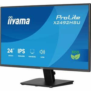 Iiyama Prolite X2492Hsu 24" Class Full Hd Led Monitor 16:9 Matte Black 61 Cm 24" X2492HSU-B1