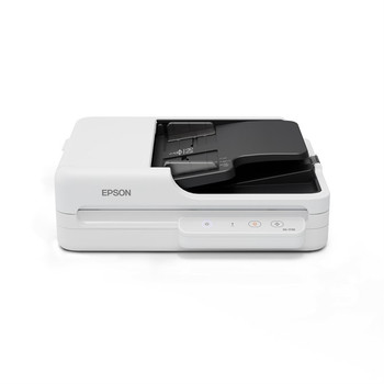 Epson Workforce DS-1730 Flatbed & ADF Scanner 1200 X 1200 DPI A4 Black White B11B273401BY