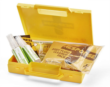 Response Sharps And Body Fluid Spill Kit Yellow CM0610