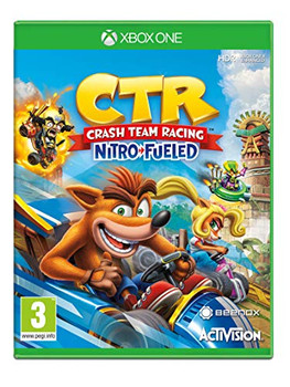 Crash Team Racing Nitro-Fueled Microsoft XBox One Game