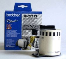 Brother DK22113 Clear Film Tape DK22113