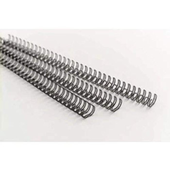 GBC RG810910 14mm Black Wire Binders Pack of 100 RG810910