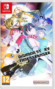 Digimon Story Time Stranger Nintendo Switch Game