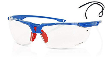 Beeswift Sports Style Safety Glasses Clear ZZ0040