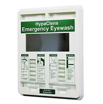 Hypaclens 20Ml Eyewash Dispenser Inc 20 Pods White Size 20ML CM0706