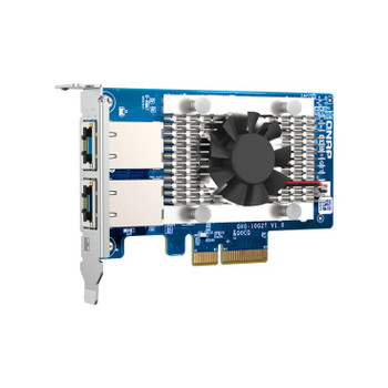 QNAP QXG-10G2T network card Internal Ethernet 10000 Mbit/s QXG-10G2T