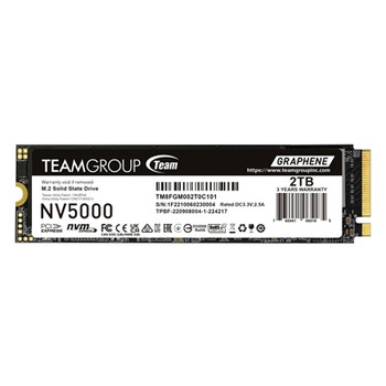 Team Nv5000 TM8FGM002T0C101 2Tb M.2 Interface Pcie Gen4x4 With Nvme 2280 Read 45 TM8FGM002T0C101