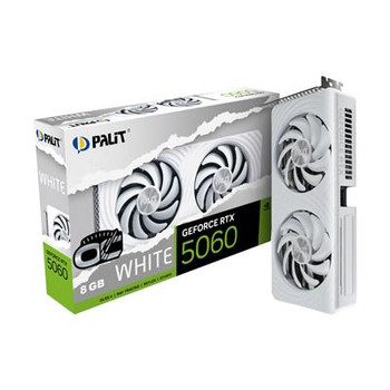 it Geforce Rtx 5060 White Oc 8Gb Gddr7/Pci Express 5.0/2527Mhz/28000Mhz NE75060U19P1-GB2063M