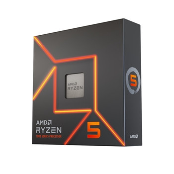 Amd Ryzen 5 7600X With Radeon Graphics 6 Core Processor 12 Threads 4.7Ghz Up To 100-100000593WOF