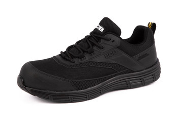 Jcb Cagelow Safety Trainer Black Size 10 JCB800BL10
