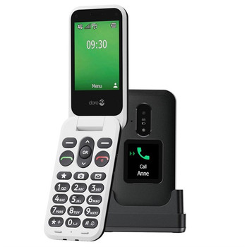 Doro Leva E30 7.11 Cm 2.8 142.7 G Black White Feature Phone" 8993