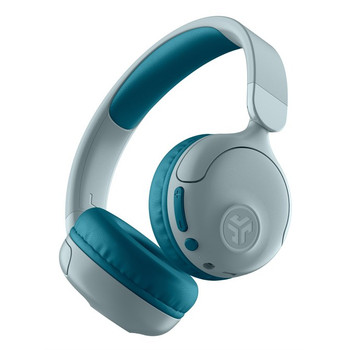 JLab JBuddies Pop Headset Wired & Wireless Head-Band Calls/Music USB Type-C Blue IEUHBKJPOPRTEL122