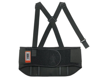 Standard Elastic Back Support Black Size XL EY1600XL