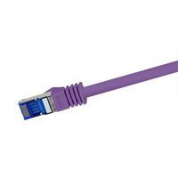 LogiLink C6A079S Networking Cable Violet 5 M C6A079S