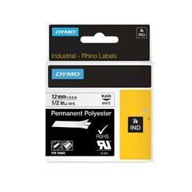 Dymo 18483 12mm White Tape 18483