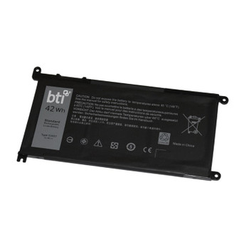 BTI 051KD7 compatible 42Wh 3-cell battery for Dell Chromebook 3180 051KD7-BTI