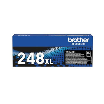 Brother TN248XLBK High Yield Black Toner Cartridge TN248XLBK