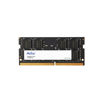 Netac 8Gb No Heatsink 1 X 8Gb Ddr4 2666Mhz Sodimm System Memory NTBSD4N26SP-08