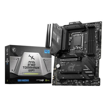 MSI MAG B760 TOMAHAWK WIFI Motherboard LGA 1700 ATX MAG B760 TOMAHAWK WIFI
