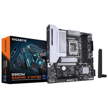 Gigabyte B860M GAMING X WIFI6E Socket 1851/B860/Ddr5/S-Ata 6Gb/S/Micro Atx B860M GAMING X WIFI6E