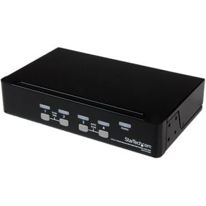 Startech 4 Port 1U Rackmount Usb Kvm Switch With Osd 4 X 1 4 X Hd-15 Keyboard/Mo SV431DUSBU