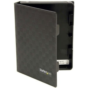 Startech 2.5In Anti-Static Hard Drive Protector Case Black 3Pk Plastic Black 1 H HDDCASE25BK