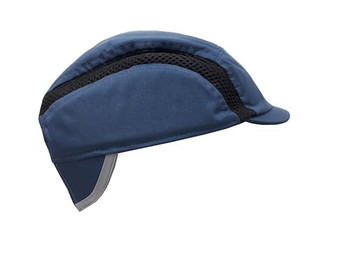 Centurion Airpro Baseball Bump Cap Reduced Peak Navy Blue CNS38NBRP