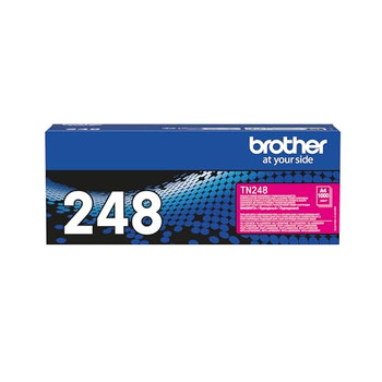 Brother TN248M Standard Yield Magenta Toner Cartridge TN248M