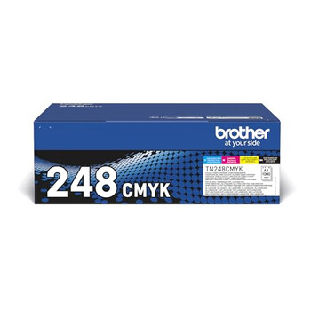 Brother TN248VAL Standard Yield Value Pack TN248VAL