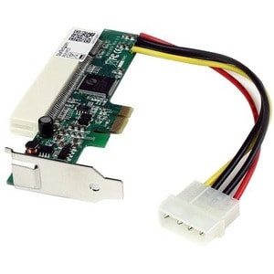 Startech Pci Express To Pci Adapter Card Pcie To Pci Converter Adapter With Low PEX1PCI1