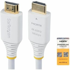 Startech 10Ft 3M Premium Certified High Speed Hdmi Cable 4K 60Hz/1440P 144Hz 18G HDMI2-CABLE-4K60-10W