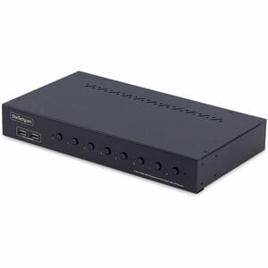 Startech 8-Port Hdmi Kvm Switch With 1U Rack Mount Kit 4K 60Hz Hdmi 2.0 Push-But R8AH202-KVM-SWITCH