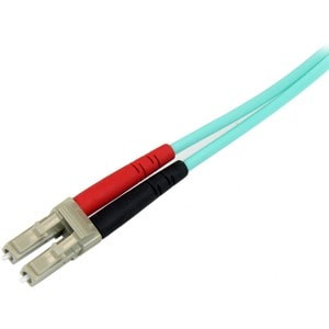 Startech 1M 3Ft Lc/Upc To Sc/Upc Om3 Multimode Fiber Optic Cable Full Duplex 50/ A50FBLCSC1