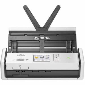 Brother Ads-1800W 215.9 X 355.6 Mm 600 X 600 Dpi 1200 X 1200 Dpi 30 Ppm Adf Scan ADS1800WZU1