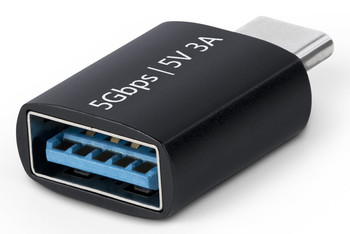 Startech  Usb-C To Usb-A Adapter Usb 5Gbps Compact Usb-C Male To Usb-A Female Ad USB31CAADGCP
