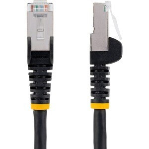 Startech 10M Cat6A Ethernet Cable Black Low Smoke Zero Halogen Lszh 10 Gbe 100W NLBK-10M-CAT6A-PATCH