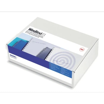 GBC IB165184 8mm White Wire Binders IB165184