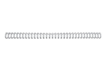 GBC RG810897U 12.5mm Silver Wire Binders RG810897U