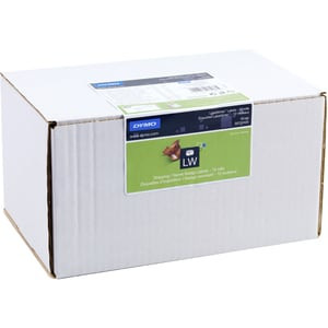 Dymo Shipping / Name Badge Labels 54 X 101 Mm S0722420. Product Colour: White La S0722420