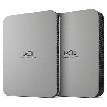 LaCie Mobile Drive 2022 External Hard Drive 2 TB 2.5 USB Type-C 3.2 Gen 1 3.1 Ge STLP2000400